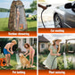 Portable Camping Shower Tent Kit with LED Lights