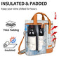 3 Bottle Wine Cooler Bag Carrier for Travel