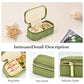 Small Travel Jewelry Case