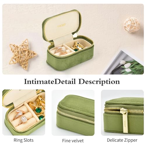 Small Travel Jewelry Case