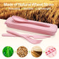 Reusable Travel Utensils Set with Case (30 Count)