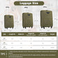 Softside Luggage Set Lightweight 3 Piece Suitcase with Duffel Bag (3 Count)