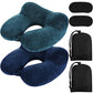 2 Inflatable Neck Pillow Airplane Travel (2 Count)