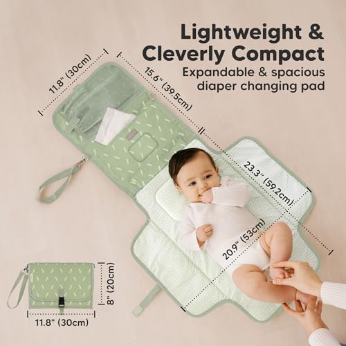 Portable Diaper Changing Pad