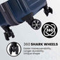 Rails 20 Inch Expandable Hardside Carry