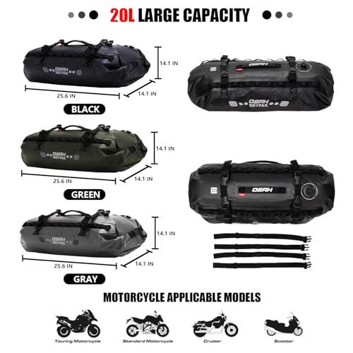 Waterproof Duffel& Luggage Bag