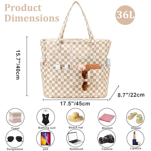 Large Beach Bag for Women