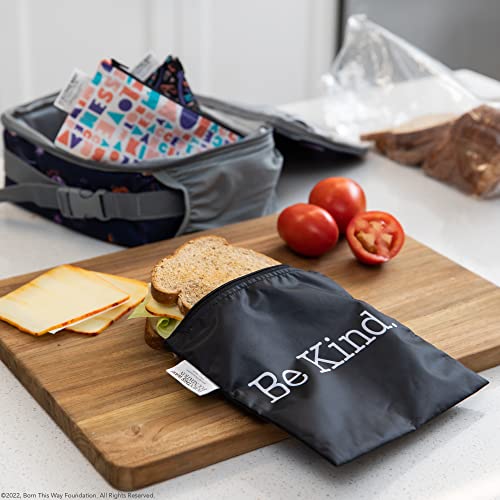 Reusable Sandwich and Snack Bags