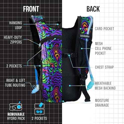 SoJourner Hydration Pack Backpack