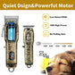 Mens Hair Clippers and Trimmers Set
