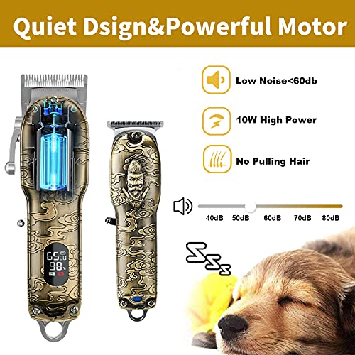 Mens Hair Clippers and Trimmers Set
