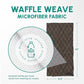 Waffle Microfiber Beach Towel