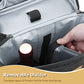 2 Bottle Insulated Wine Tote Carrier Bag