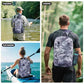 IPX8 Waterproof Fishing Backpack with Rod Holder