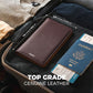 Passport Wallet for Travel RFID Blocking Premium Leather