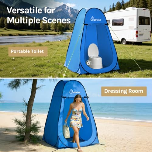 Pop Up Shower Tent for Camping Essentials