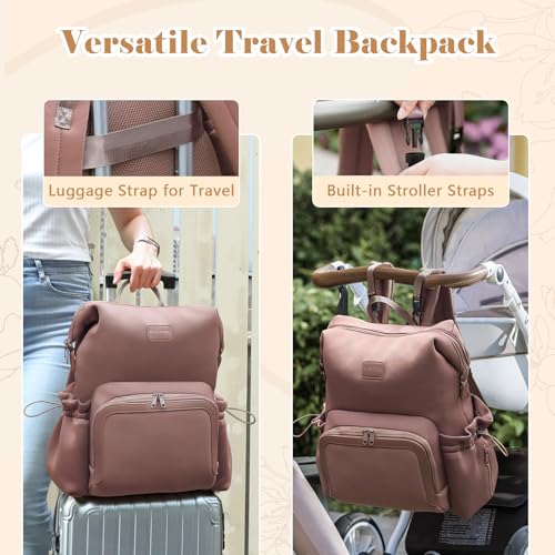 Diaper Bag Backpack Baby Bag Neoprene Bag Neoprene Backpack