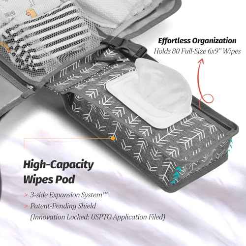 Portable Diaper Changing Pad