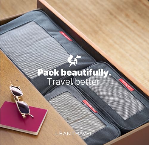 Premium Compression Packing Cubes for Travel