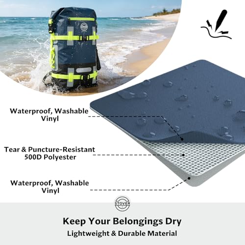 40L Waterproof Dry Backpack & Phone Case