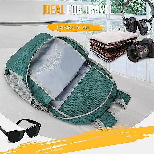 Lightweight Packable Backpack 35L