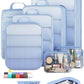 9 11 Set Compression Packing Cubes for Travel Essentials (9 Count)