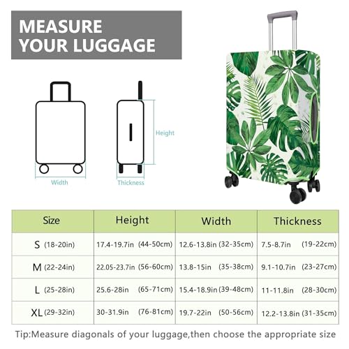 Travel Luggage Cover Suitcase Protector Fits 18