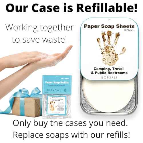 Paper Soap Sheets