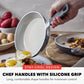 X Bobby Flay 10 Piece Ceramic Nonstick Cookware Set