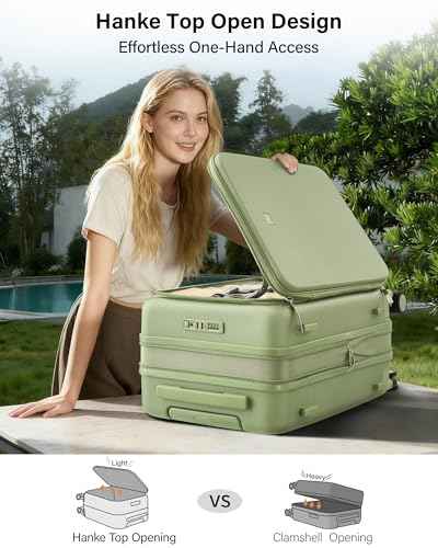 Expandable Large Checked Luggage