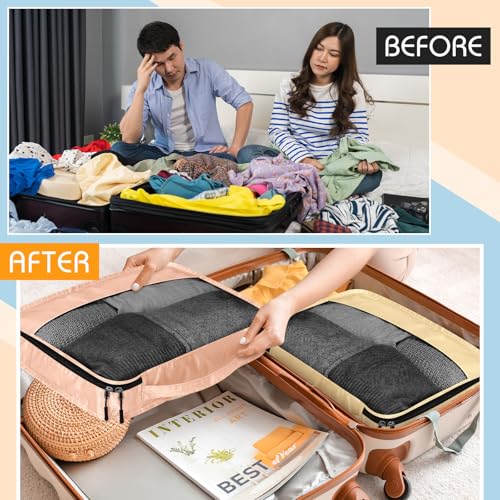 Packing Cubes for Suitcase Large Organizer Bags (5 Count)