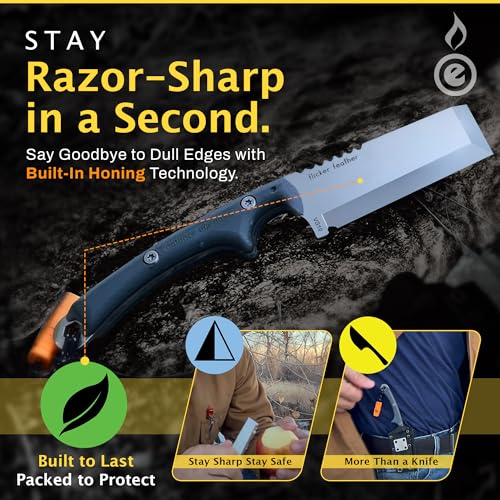 Flicker Feather Knife