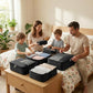 4 Piece Compression Packing Cubes for 3 (4 Count)