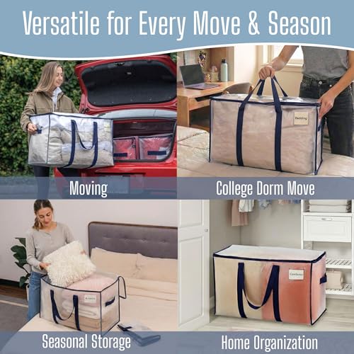 10 Pack Heavy Duty Moving Bags (10 Count)