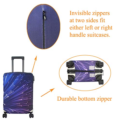 Travel Luggage Cover Suitcase Protector Fits 23