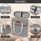 3 Bottle Wine Carrier Tote
