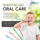 144 Pack Disposable Toothbrushes with Toothpaste (144 Count)
