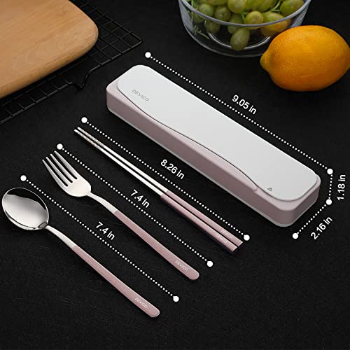 Travel Utensils with Case