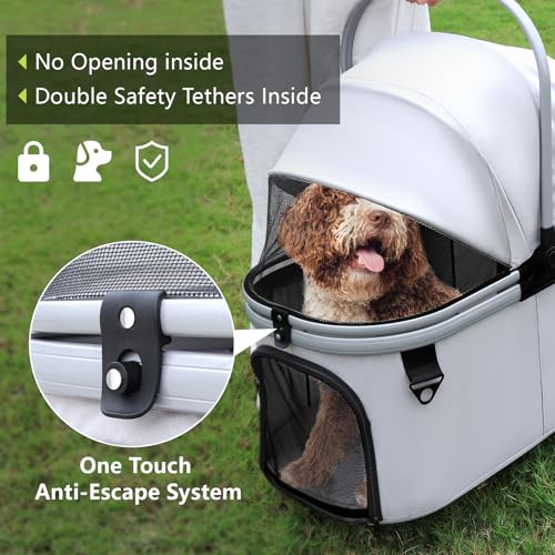 Extra Large Pet Stroller