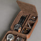 5 Watch Travel Case Storage Organizer for 5 Watches