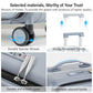 28 Inch Checked Luggage with Cup Holder and USB Ports
