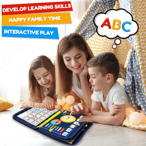 Toddler Busy Board Montessori Toys