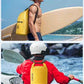 Waterproof Dry Bag Backpack with Zippered Pocket
