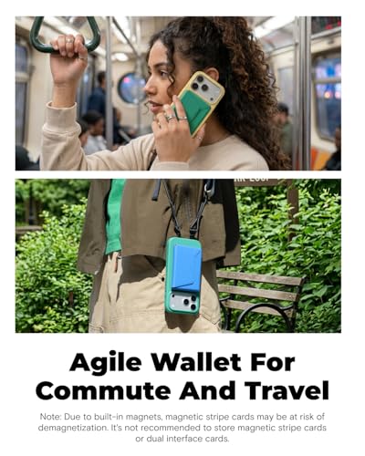 Magsafe Wallet & Phone Stand