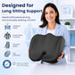 Seat Cushion XL Large Memory Foam Cushion for