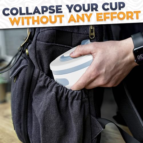 Collapsible Coffee Cup with Lid (2 Count)