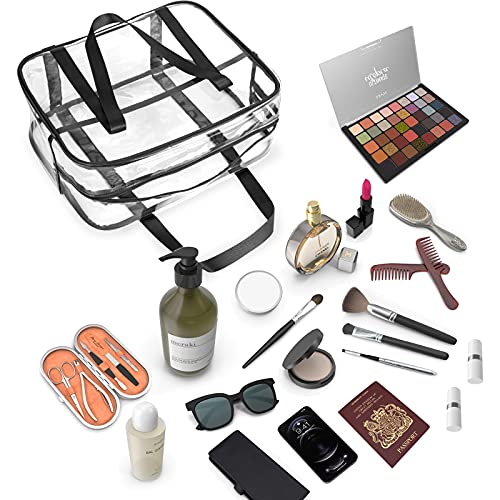Large Clear Makeup Bag