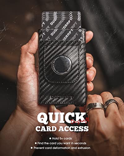Pop Up Wallet Compatible with AirTag