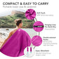 Quick Dry Travel Towel with Case & Carabiner