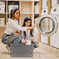 Storage Bins Medium 3 Pack Storage Baskets for Organizing Shelves (3 Count)